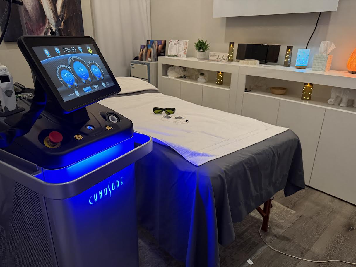 Cynosure Elite iQ - Laser Hair Removal