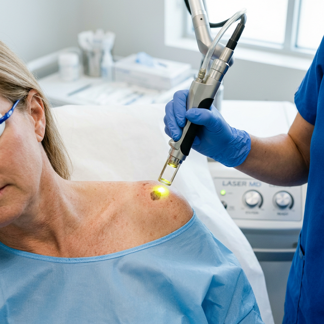 Sun / Age Spot Removal